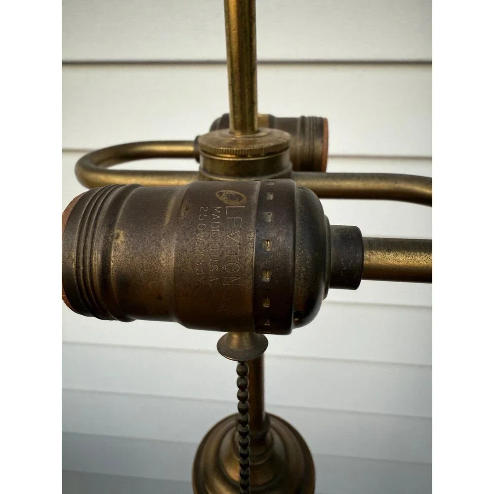 Frederick Cooper Table Lamp Adjustable Candlesticks